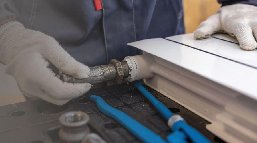 Burst Pipe Repair in Center Valley, PA